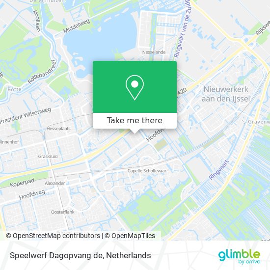 Speelwerf Dagopvang de map