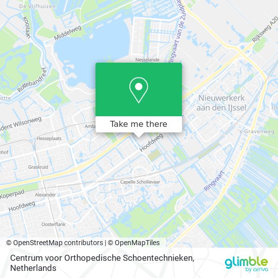 Centrum voor Orthopedische Schoentechnieken map