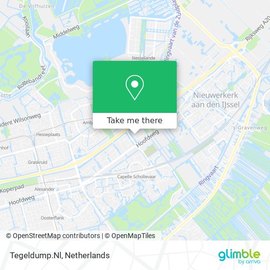 Tegeldump.Nl map