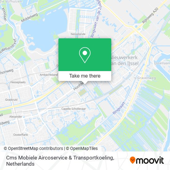 Cms Mobiele Aircoservice & Transportkoeling map