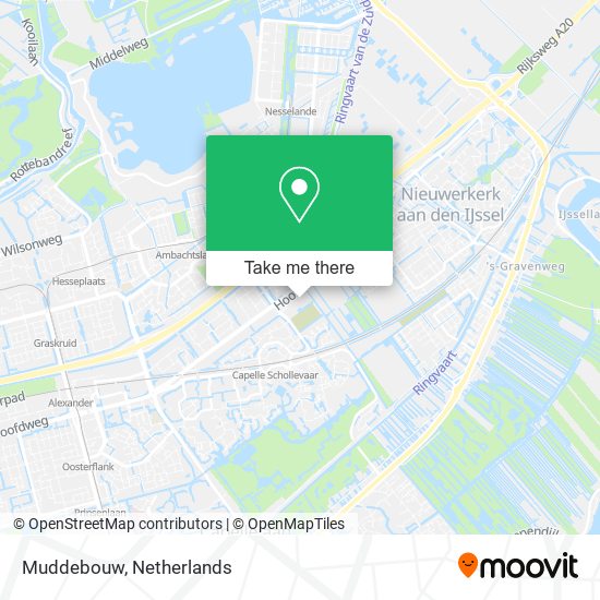 Muddebouw map