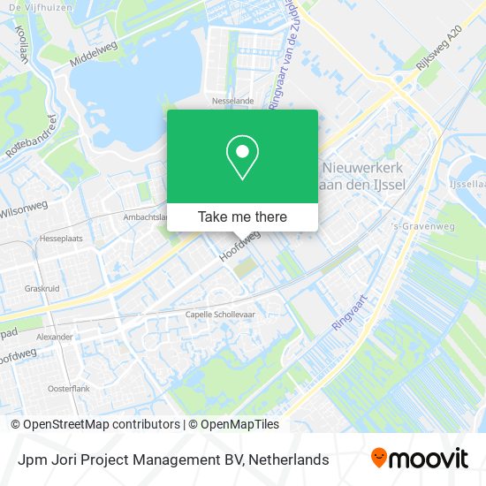 Jpm Jori Project Management BV Karte