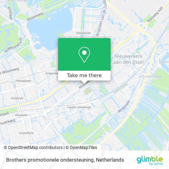 Brothers promotionele ondersteuning Karte