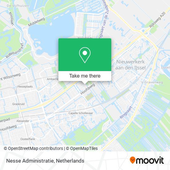 Nesse Administratie map