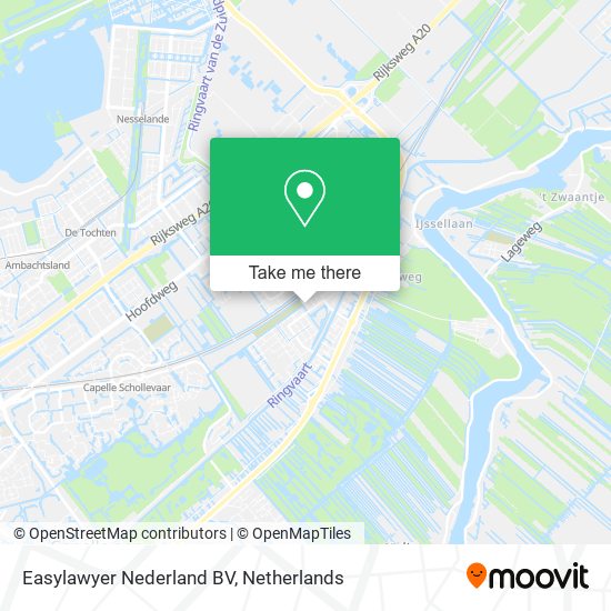 Easylawyer Nederland BV map