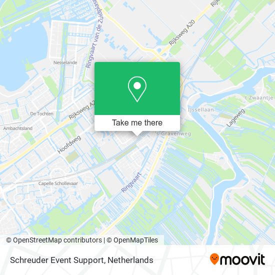 Schreuder Event Support Karte