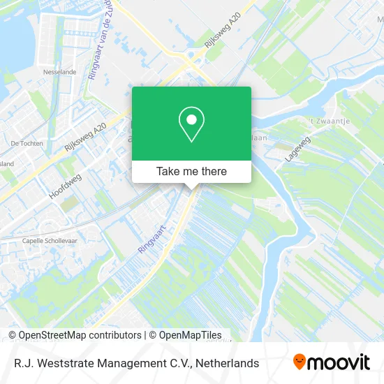 R.J. Weststrate Management C.V. Karte