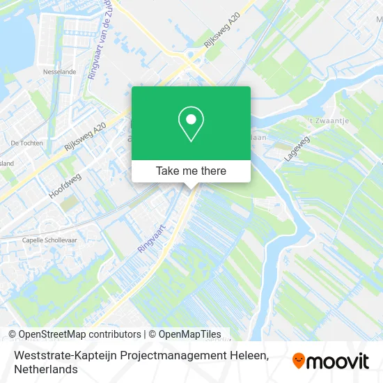 Weststrate-Kapteijn Projectmanagement Heleen map