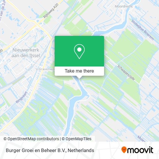 Burger Groei en Beheer B.V. map