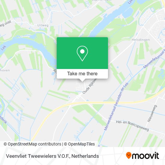 Veenvliet Tweewielers V.O.F. map