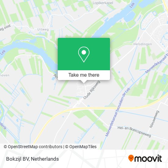 Bokzijl BV Karte