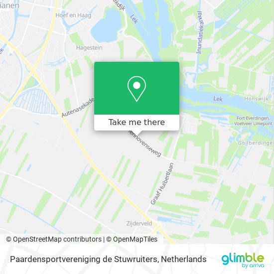 Paardensportvereniging de Stuwruiters map