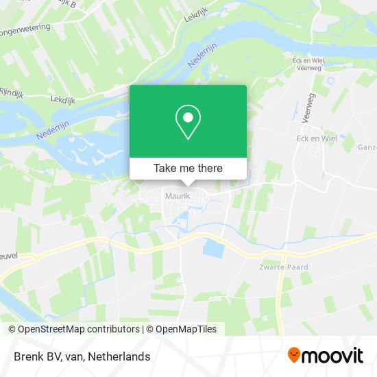 Brenk BV, van map