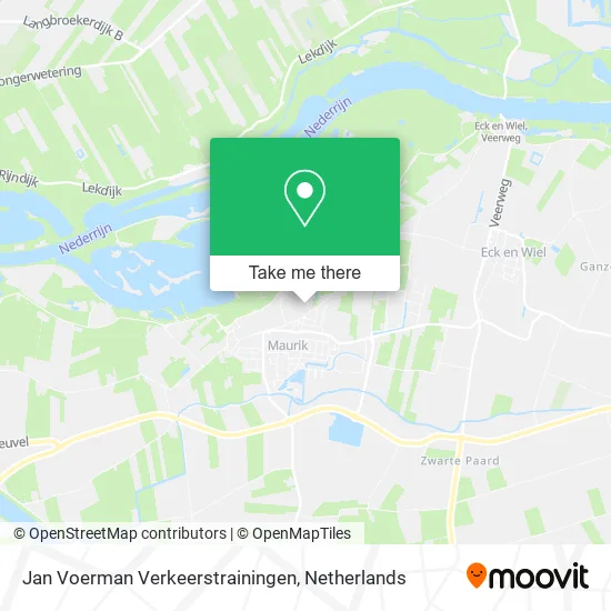 Jan Voerman Verkeerstrainingen map