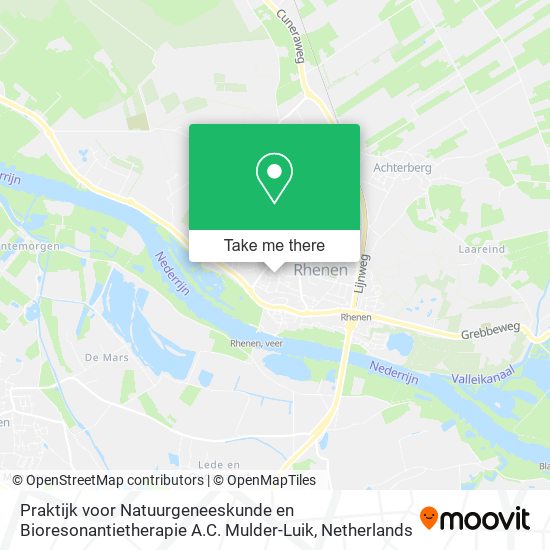 Praktijk voor Natuurgeneeskunde en Bioresonantietherapie A.C. Mulder-Luik map