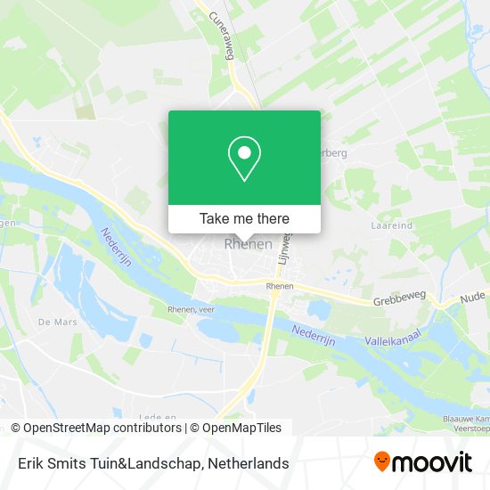 Erik Smits Tuin&Landschap Karte