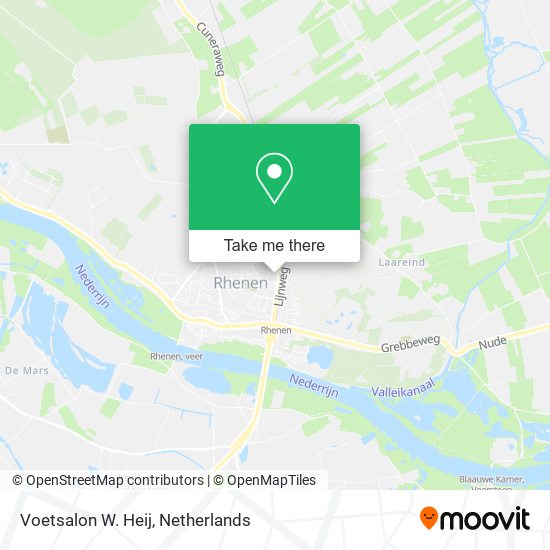 Voetsalon W. Heij map