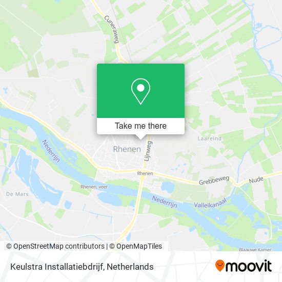 Keulstra Installatiebdrijf Karte