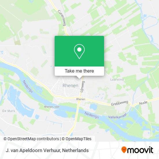 J. van Apeldoorn Verhuur map