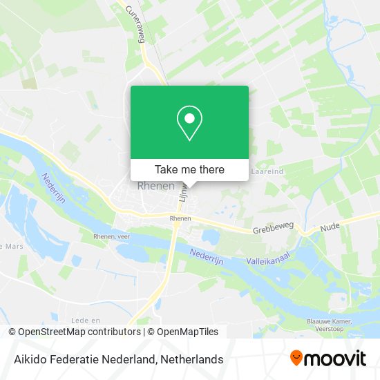 Aikido Federatie Nederland map