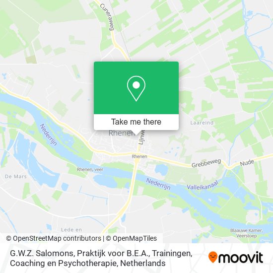 G.W.Z. Salomons, Praktijk voor B.E.A., Trainingen, Coaching en Psychotherapie map