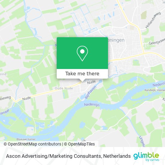 Ascon Advertising / Marketing Consultants map