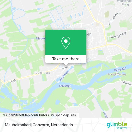 Meubelmakerij Convorm map