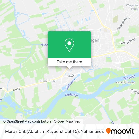 Marc's Crib(Abraham Kuyperstraat 15) map