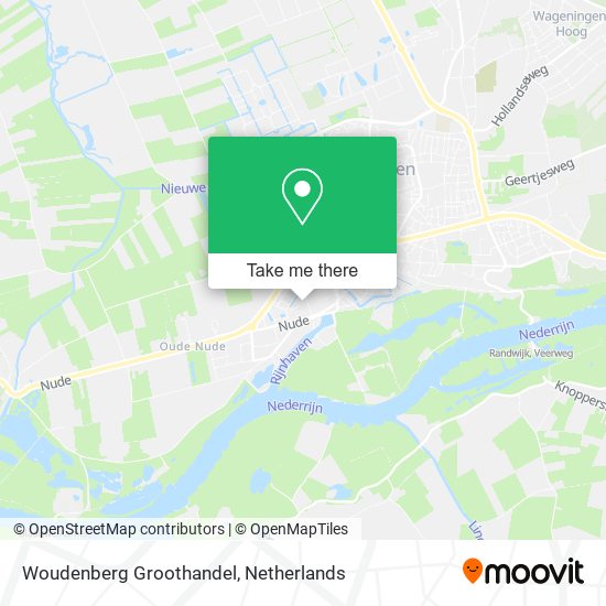 Woudenberg Groothandel map