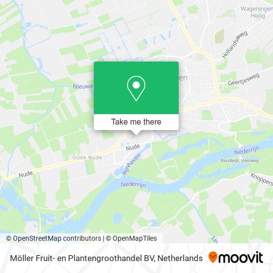 Möller Fruit- en Plantengroothandel BV map