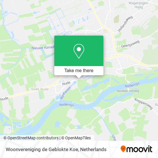 Woonvereniging de Geblokte Koe map