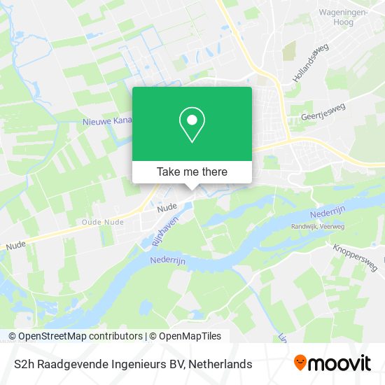 S2h Raadgevende Ingenieurs BV map