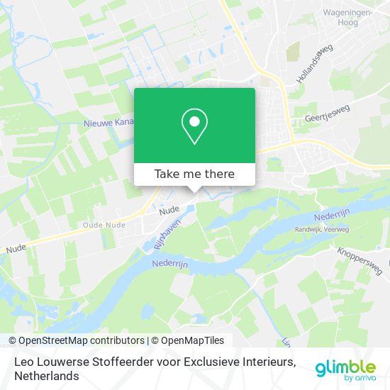 Leo Louwerse Stoffeerder voor Exclusieve Interieurs map