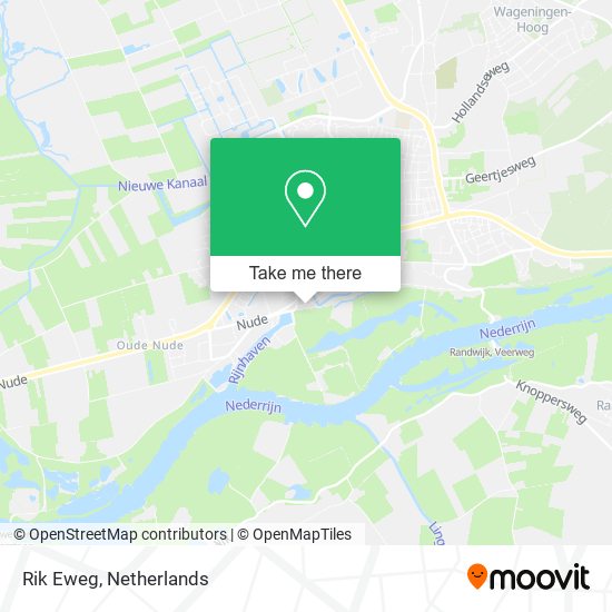 Rik Eweg map
