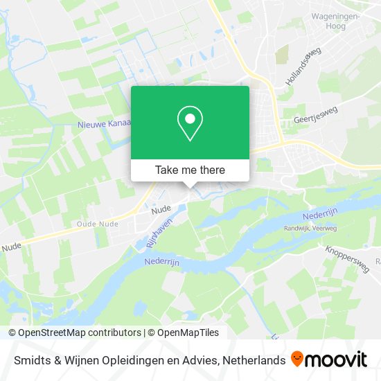 Smidts & Wijnen Opleidingen en Advies Karte