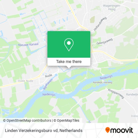 Linden Verzekeringsburo vd map