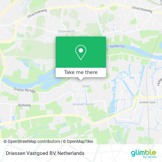 Driessen Vastgoed BV map