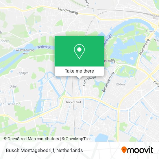 Busch Montagebedrijf map