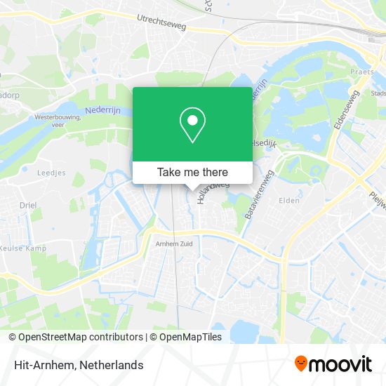 Hit-Arnhem Karte
