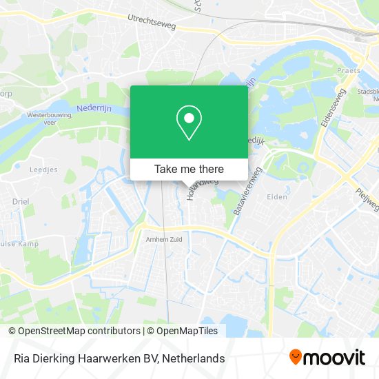 Ria Dierking Haarwerken BV map