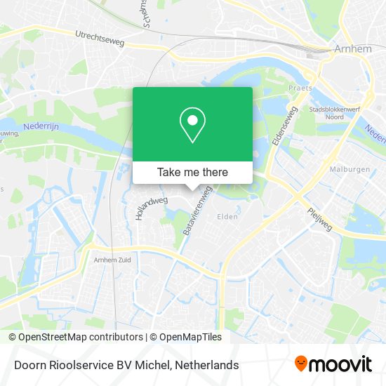 Doorn Rioolservice BV Michel map