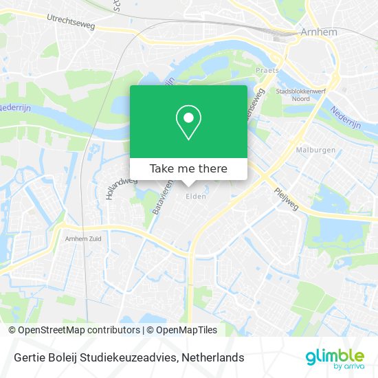 Gertie Boleij Studiekeuzeadvies map