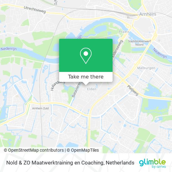 Nold & ZO Maatwerktraining en Coaching map