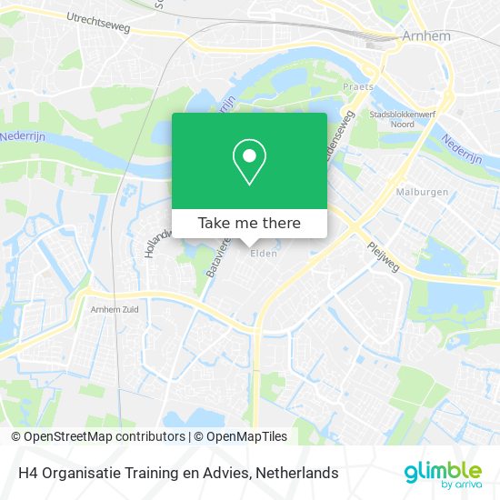 H4 Organisatie Training en Advies map