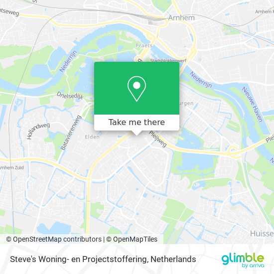 Steve's Woning- en Projectstoffering map