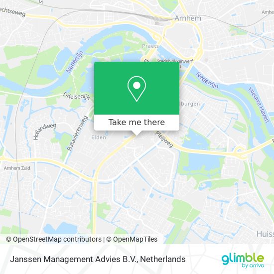 Janssen Management Advies B.V. map