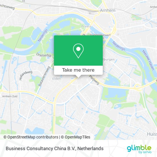 Business Consultancy China B.V. map