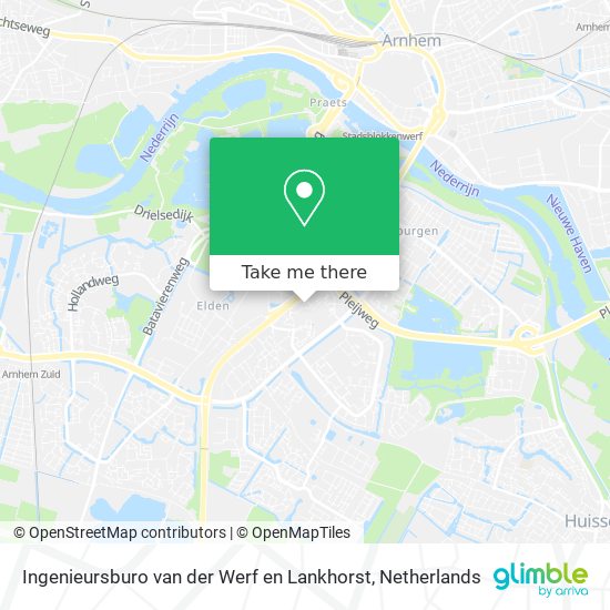 Ingenieursburo van der Werf en Lankhorst map