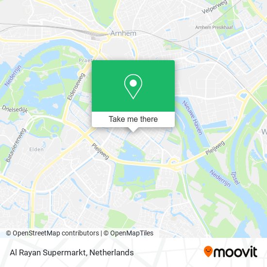 Al Rayan Supermarkt map
