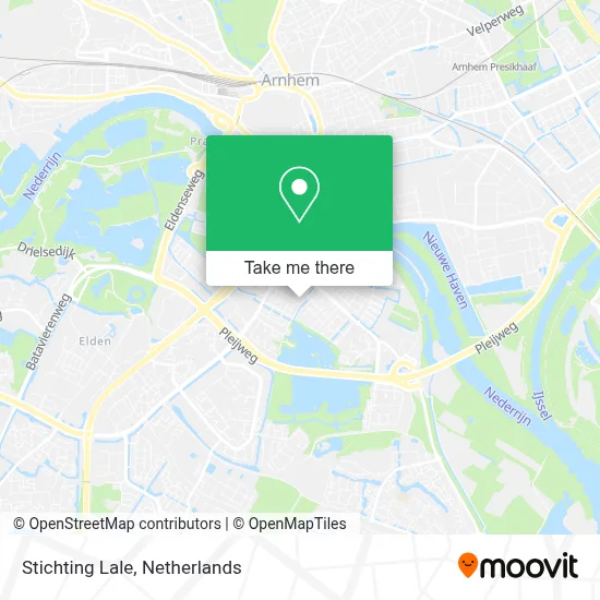 Stichting Lale map